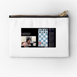 GMHikaru Perpetual Checkmate Style GMHikaru Zipper Pouches