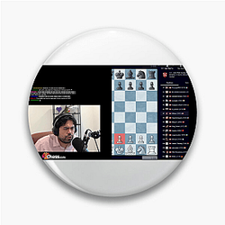 GMHikaru Perpetual Checkmate Style GMHikaru Pins