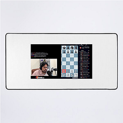 GMHikaru Perpetual Checkmate Style GMHikaru Mouse Pads