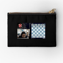 GMHikaru The World's Fastest Design GMHikaru Zipper Pouches
