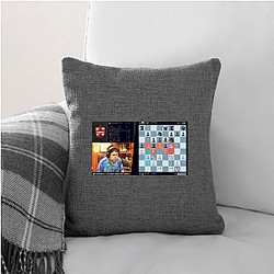 GMHikaru Unique Finger Point Motif GMHikaru Pillows Cover