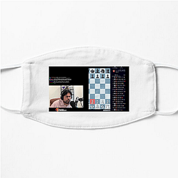 GMHikaru Perpetual Checkmate Style GMHikaru Face Masks