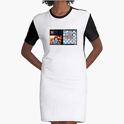 GMHikaru Unique Finger Point Motif GMHikaru Dresses