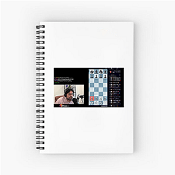 GMHikaru Perpetual Checkmate Style GMHikaru Notebook
