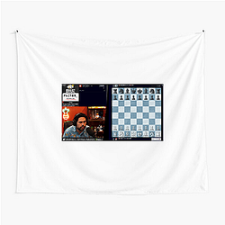 GMHikaru Content Creator GM Tee GMHikaru Tapestries