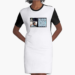 GMHikaru Flagging Master Graphic GMHikaru Dresses