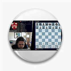 GMHikaru The World's Fastest Design GMHikaru Pins