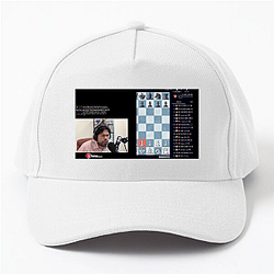 GMHikaru Perpetual Checkmate Style GMHikaru Hats & Caps