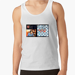GMHikaru Unique Finger Point Motif GMHikaru Tank Tops