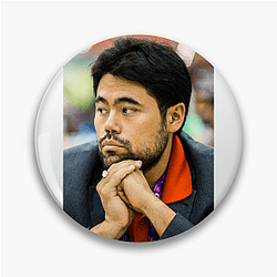 GMHikaru Chess Legend Style GMHikaru Pins