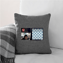 GMHikaru The World's Fastest Design GMHikaru Pillows Cover