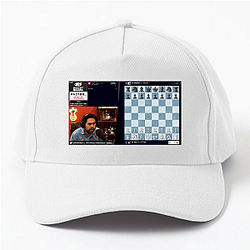 GMHikaru Content Creator GM Tee GMHikaru Hats & Caps