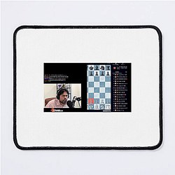 GMHikaru Perpetual Checkmate Style GMHikaru Mouse Pads