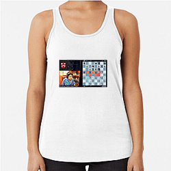GMHikaru Unique Finger Point Motif GMHikaru Tank Tops