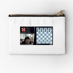 GMHikaru The World's Fastest Design GMHikaru Zipper Pouches