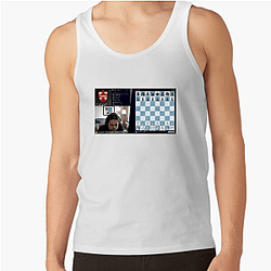 GMHikaru The World's Fastest Design GMHikaru Tank Tops