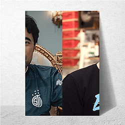 GMHikaru Banter Blitz Fashion GMHikaru Posters