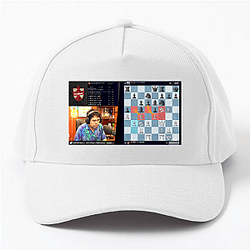 GMHikaru Unique Finger Point Motif GMHikaru Hats & Caps