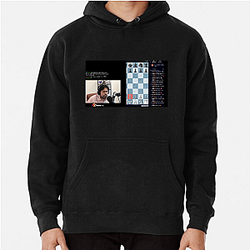 GMHikaru Perpetual Checkmate Style GMHikaru Hoodies