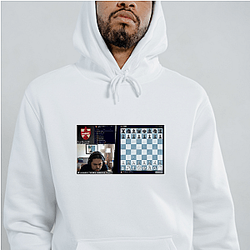 GMHikaru The World's Fastest Design GMHikaru Hoodies