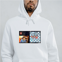 GMHikaru Unique Finger Point Motif GMHikaru Hoodies