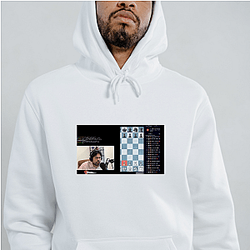 GMHikaru Perpetual Checkmate Style GMHikaru Hoodies