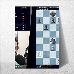 GMHikaru Flagging Master Graphic GMHikaru Posters