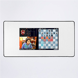 GMHikaru Unique Finger Point Motif GMHikaru Mouse Pads
