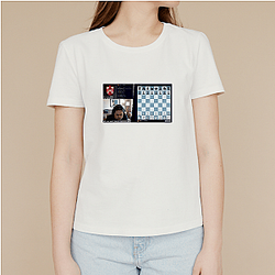 GMHikaru The World's Fastest Design GMHikaru T-Shirts