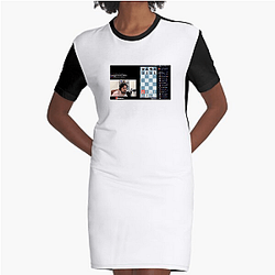 GMHikaru Perpetual Checkmate Style GMHikaru Dresses