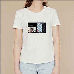GMHikaru Perpetual Checkmate Style GMHikaru T-Shirts