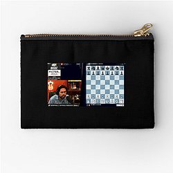 GMHikaru Content Creator GM Tee GMHikaru Zipper Pouches