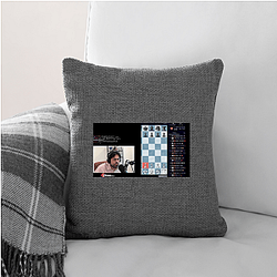 GMHikaru Perpetual Checkmate Style GMHikaru Pillows Cover