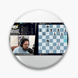GMHikaru Flagging Master Graphic GMHikaru Pins
