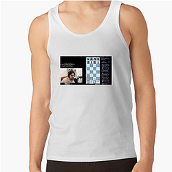 GMHikaru Perpetual Checkmate Style GMHikaru Tank Tops