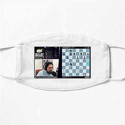 GMHikaru Flagging Master Graphic GMHikaru Face Masks