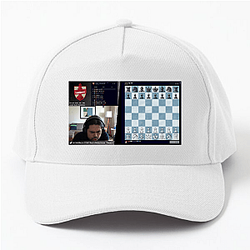 GMHikaru The World's Fastest Design GMHikaru Hats & Caps