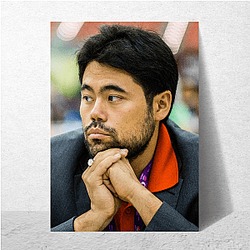 GMHikaru Chess Legend Style GMHikaru Posters