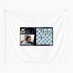 GMHikaru Flagging Master Graphic GMHikaru Tapestries
