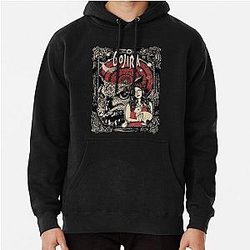 Rare Vintage Gojira Band Black Gift For Fans  Pullover Hoodie RB1509