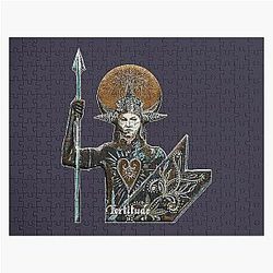 Strong The Famous Big Four Gojira Fortitude Warriorrap Jigsaw Puzzle RB1509