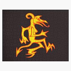 HIGH QUALITY of gojira    Jigsaw Puzzle RB1509