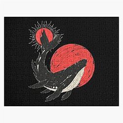New design gojira Jigsaw Puzzle RB1509