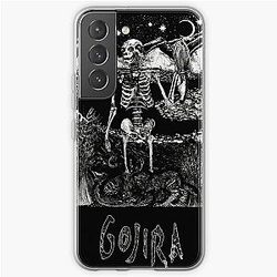 Vintage Gojira Band Skeleton  Samsung Galaxy Soft Case RB1509