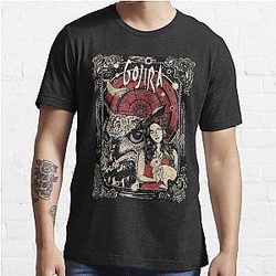 Rare Vintage Gojira Band Black Gift For Fans  Essential T-Shirt RB1509
