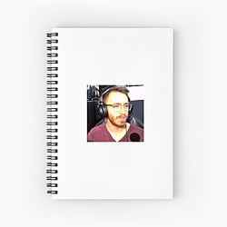 GoldGlove Variety Gamer Aesthetic Gold Glove Notebook