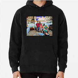 GoldGlove Butts & Games Look (Humorous) Gold Glove Hoodies