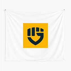 GoldGlove Let's Play Style Gold Glove Tapestries
