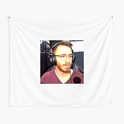 GoldGlove Variety Gamer Aesthetic Gold Glove Tapestries