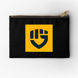 GoldGlove Let's Play Style Gold Glove Zipper Pouches
